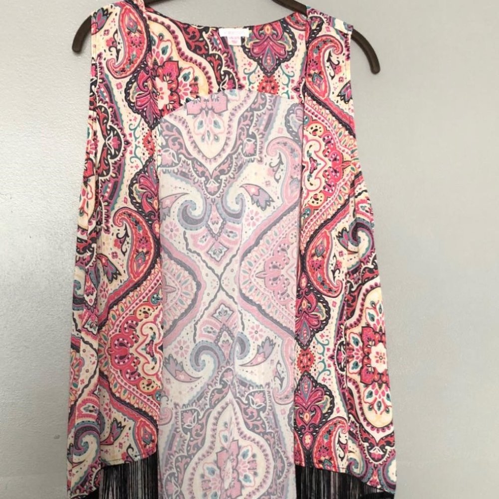 Fringe Poncho